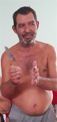 Clarindo Aparecido dos Santos aos 61 anos (Foto: Arquivo pessoal)