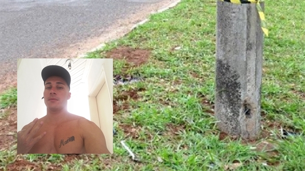 Jovem Adonai Gomes Albanez, de 26 anos, faleceu após acidente no domingo (23) em Votuporanga  (Foto: Divulgação/Arquivo Pessoal)