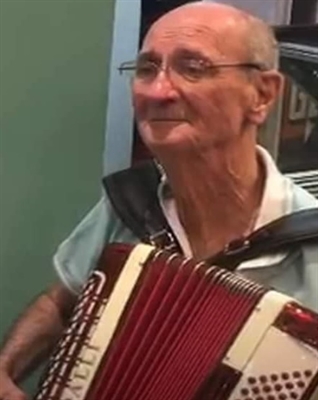 Pedro Locatelli Filho, 81 anos (Foto: Arquivo Pessoal)