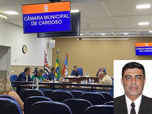 Decisão liminar apontou vícios no processo de cassação e determinou retorno imediato do vereador ao cargo (Foto: Viva Cardoso News)