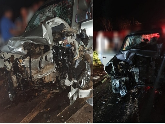 Somente neste fim de semana, foram registradas quatro colisões e um óbito em vias e rodovias municipais  (Fotos: Votuporanga Tudo)