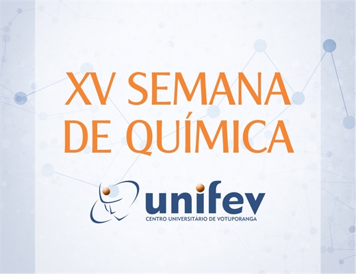 XV Semana de Química começará no próximo dia 19