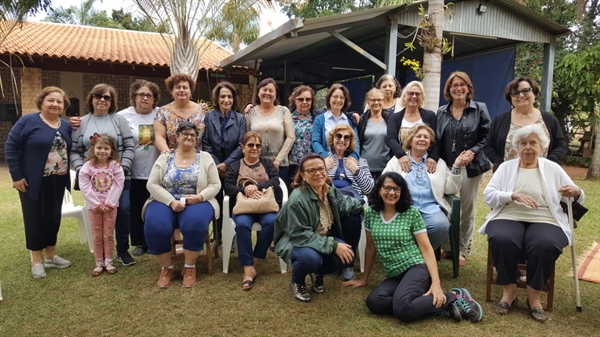 Em um dos encontros, o grupo promoveu uma palestra produtiva e cheia de conhecimento (Foto: Arquivo Pessoal)