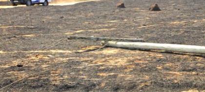 Em duas semanas, fogo destroi mais de 80 postes 