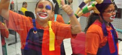 Escola de Clown fará apresentação neste domingo