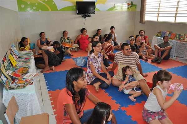 “Família da Escola” reúne cerca de 150 pessoas