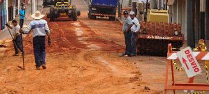 Obras de galerias terminam na próxima semana
