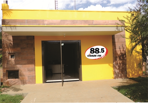 Grupo Cidade inaugura rádio FM em Cardoso