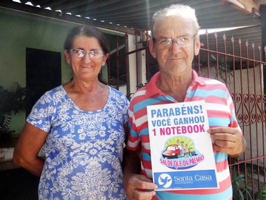 Moradores do Bom Clima são os ganhadores da campanha Saúde que dá Prêmio 