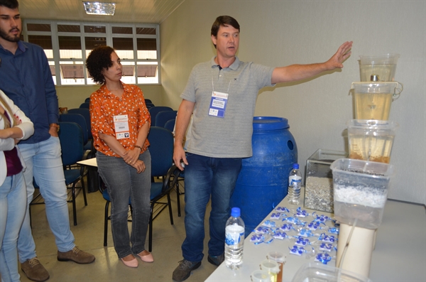  Autarquia realizou duas oficinas educativas e apresentou trabalhos desenvolvidos (Foto: Divulgação/Prefeitura de Votuporanga)