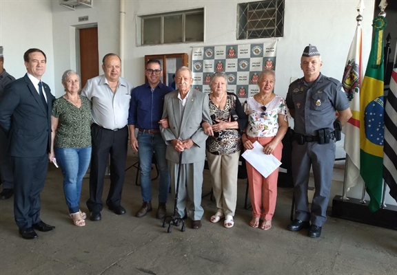 O 16º Batalhão, que inclui a Polícia Militar de Votuporanga, realizou uma solenidade com a presença do Secretário Executivo da PM (Foto: Divulgação) ???????