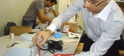 Cartório Eleitoral lacra 90 urnas em dois dias