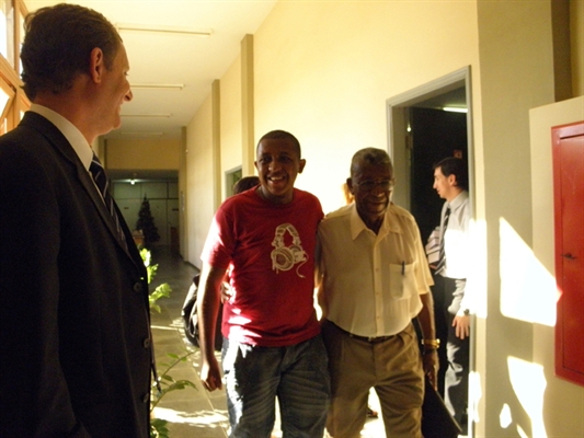 Tonny Pires Custódio foi agredido em abril de 2010