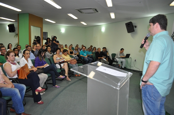 Junior Marão mostrou-se entusiasmado com a campanha e pede para que todos participem