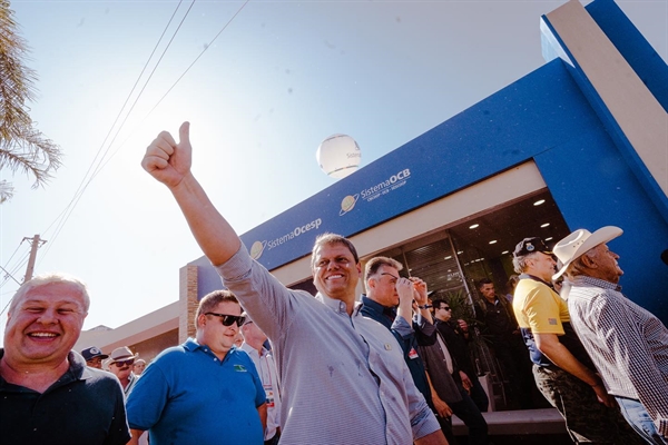 Tarcísio de Freitas, candidato bolsonarista ao governo do Estado, se reúne amanhã com apoiadores em Votuporanga (Foto: Assessoria)