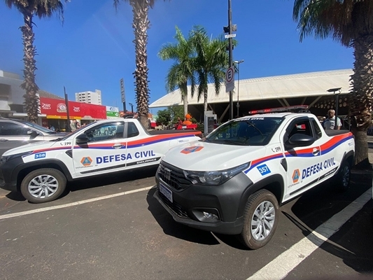 A Defesa Civil de Votuporanga segue de prontidão para o risco de novos temporais e alerta a população sobre os riscos (Foto: Prefeitura de Votuporanga)