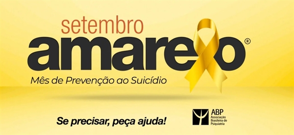 O Setembro Amarelo é a maior campanha anti estigma do mundo (Foto: Reprodução/Setembro Amarelo)