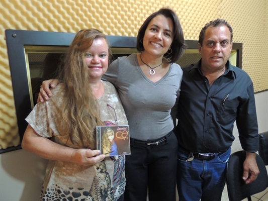 Soninha, Janete Ribeiro e João Baio