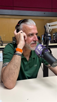 Marcello Stringari deu entrevista na rádio Cidade falando sobre os Jogos Regionais  Foto: A Cidade
