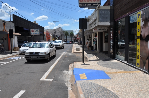 Trecho da Santa Catarina será interditado nesta quarta-feira para recapeamento (Foto: Divulgação/Prefeitura de Votuporanga) 