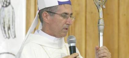 Bispo Dom Paulo Mendes celebra missa hoje