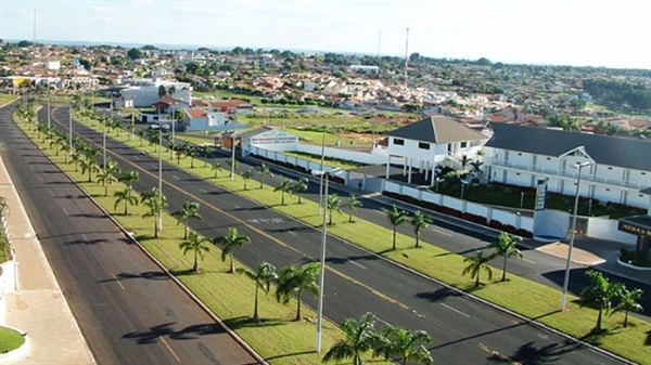 Valentim Gentil tem mantido um crescimento populacional acima da média regional e foi destaque mais uma vez na estimativa do IBGE (Foto: Prefeitura de Valentim Gentil)