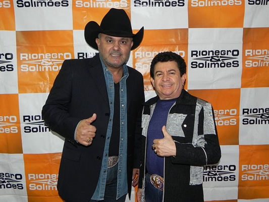 Aniversário do Assary com show de Rionegro & Solimões 