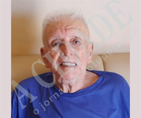 Pedro Luiz Pereira, aos 88 anos (Foto: Arquivo Pessoal)