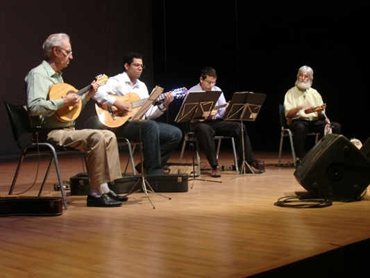 Hoje tem apresentação de choro no Centro de Convenções