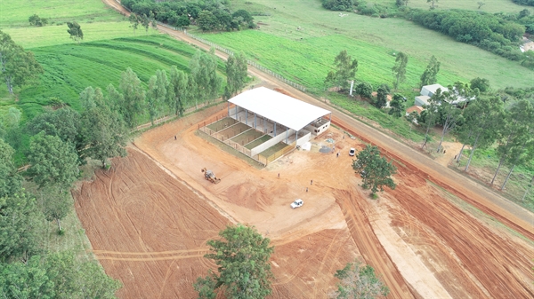 O hospital veterinário de Votuporanga será construído ao lado do Centro de Proteção à Vida Animal (CPVA) (Foto: Prefeitura de Votuporanga)