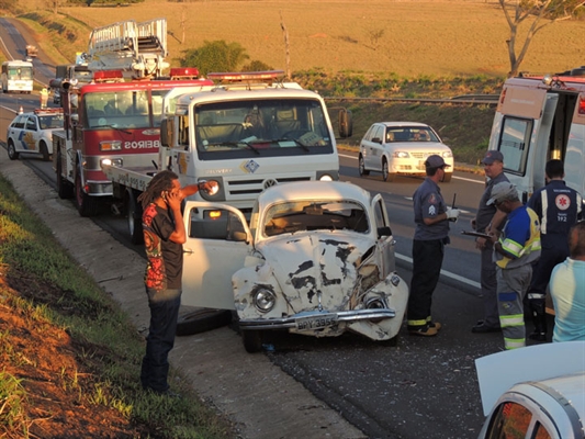 Idoso morre após colisão na Euclides da Cunha