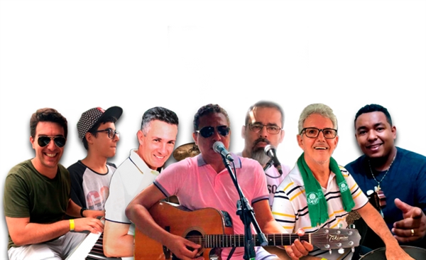 O mais famoso grupo de pagode de Votuporanga estará de volta em uma live nesta sexta-feira  (Foto: Arquivo Pessoal)