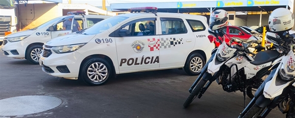 Vítima afirmou ter sido agredida e ameaçada pelo marido; polícia fez buscas por arma, mas nada foi encontrado (Foto: Reprodução)