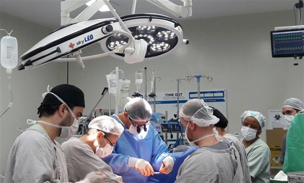 Em Votuporanga, o serviço teve início em 2012 e é realizado pela equipe da CIHT (Comissão Intra-Hospitalar de Transplantes) (Foto: Divulgação/Santa Casa de Votuporanga)