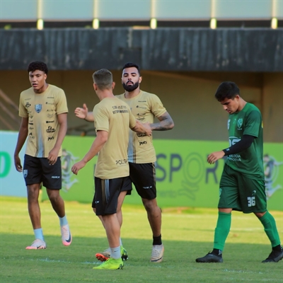 O CAV fez um amistoso contra o Tanabi (Foto: Rafa Bento/CAV)