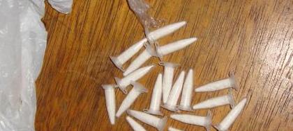 Jovem de 16 anos é detido com pinos de cocaína