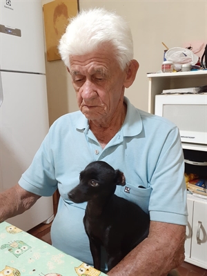 José Antonio Giretti, 81 anos (Foto: Arquivo Pessoal)