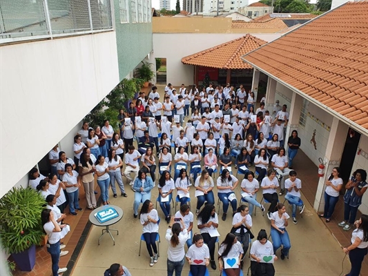 Conheça o Centro Social de Votuporanga: rua Tibagi 3071, ou acesse as redes sociais(@centrosocialvotuporanga) (Foto: Divulgação)