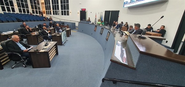 Vereadores de Votuporanga terão na próxima segunda-feira uma sessão ordinária sem projetos na ordem do dia (Foto: A Cidade)