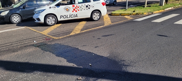 A colisão aconteceu pouco antes das 9h do dia 28   Foto: A Cidade