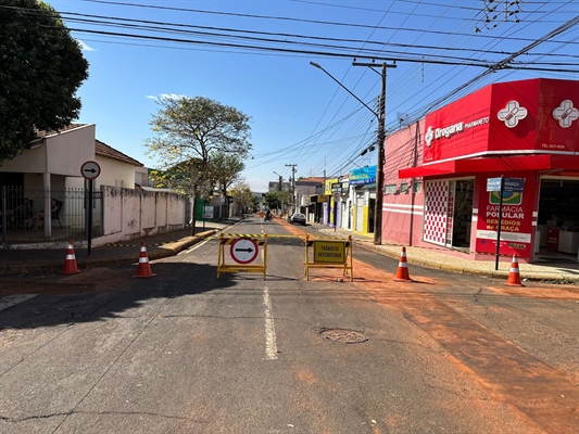 Ação será realizada amanhã das 7h às 17h, com baixa pressão nas torneiras e falta de água momentânea nos bairros da região Sul (Foto: Saev)