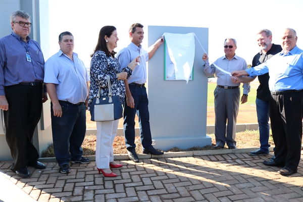 Com a reestruturação, o local teve o gramado totalmente trocado; a obra teve investimento de cerca de R$ 415 mil (Foto: Gabriele Reginaldo/A Cidade)