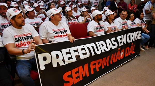 Prefeitos da região ainda não entraram em greve, como no Nordeste (Foto: CNM)