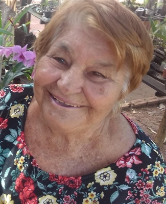 Neide Dela Coleta Casarin, aos 81 anos (Foto: Arquivo Pessoal)