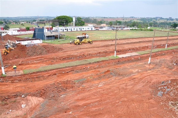 Verba de R$1,6 milhão é empenhada para complexo esportivo
