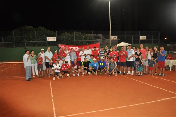 2ª Copa de Tênis termina com final equilibrada