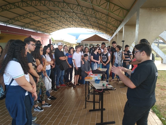 Segundo o Instituto Federal local, a maioria dos estudantes é de Votuporanga (Foto: Divulgação)