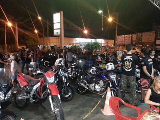 Motoclubes se reúnem em Votuporanga