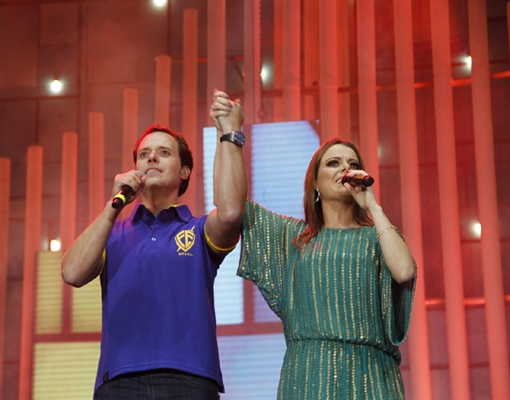  “Festival Promessas” traz os principais nomes da música gospel na tela da Globo