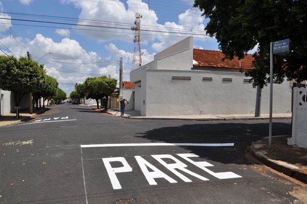 Pasta altera sinalização para facilitar  trabalho do Corpo de Bombeiros